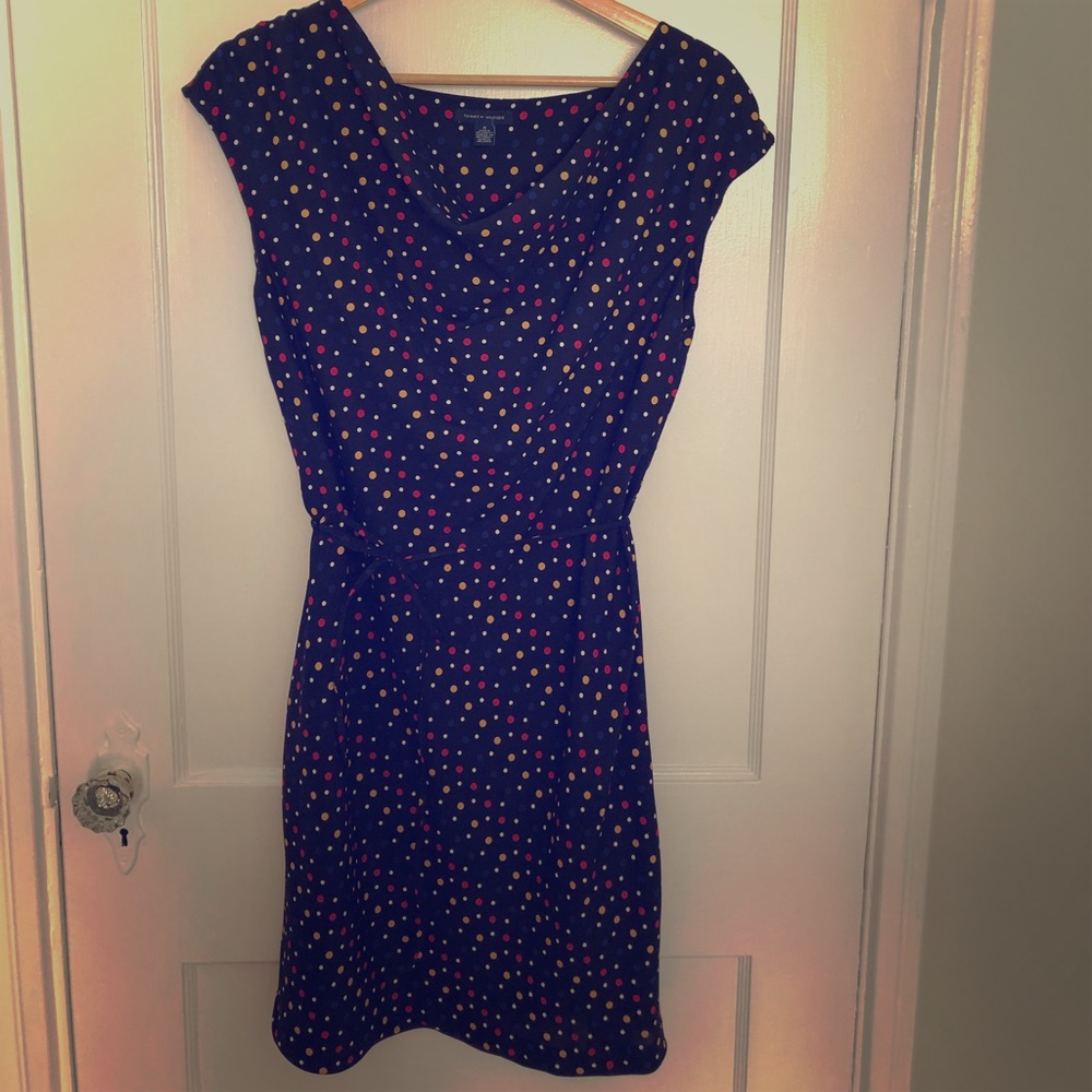 Tommy Hilfiger Scoop Neck Dress